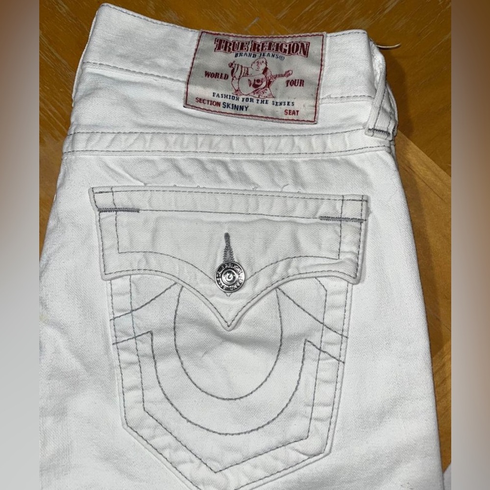 True religion women vintage pant size 31